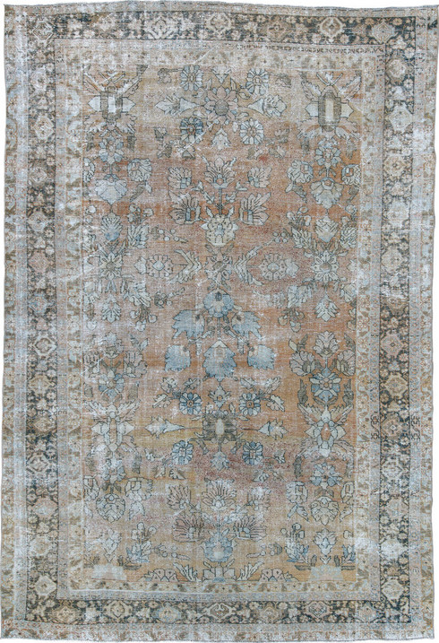 Antique Mahal Area Rug (8' x 11')